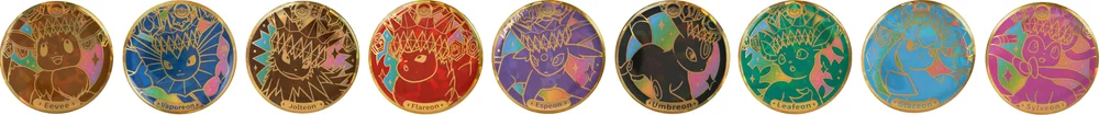 Pokemon TCG: Terastal Gathering Badge Box Chinese - 1 Unidade Aleatória (1 Booster + 1 Metal Badge)